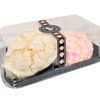 Meringue Framboos Citroen Bollen