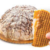 Stroopwafel Nougat-taart