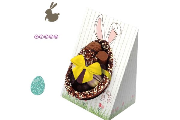 Luxe Paasei met Bonbons