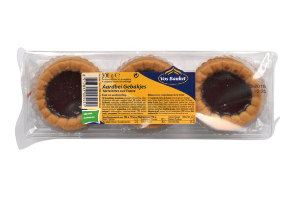 Aardbeigebakjes 