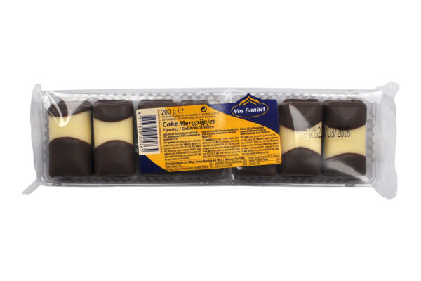 Cake Mergpijpjes 