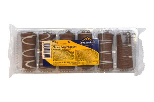 Choco Cake Rolletjes