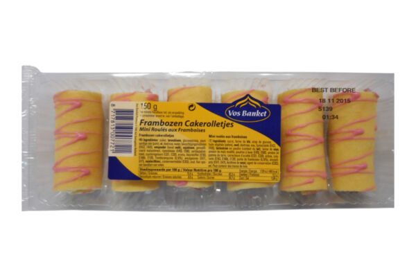 Frambozen Cakerolletjes 