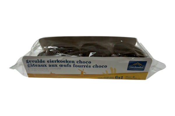 Gevulde Choco Eierkoeken