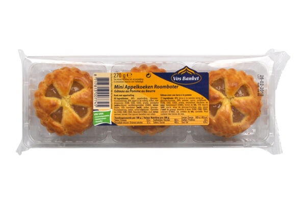Mini Appelkoeken Roomboter