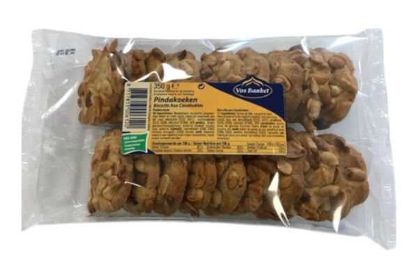 Pindakoeken 