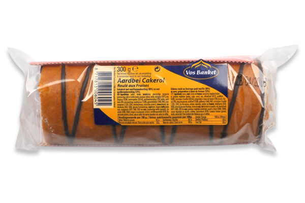 Aardbei Cakerol