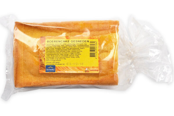 Boerencake Gesneden 