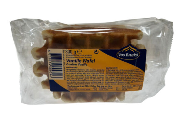 Vanille Wafels 
