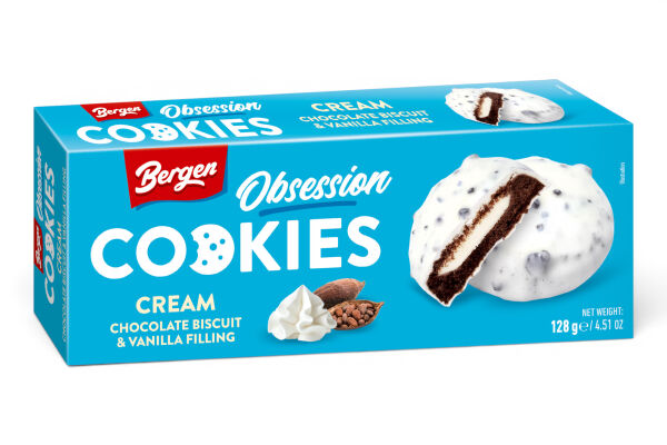 Bergen Cream Choco & Vanilla Cookies