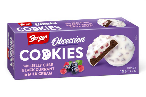 Bergen Black Currant Cookies 