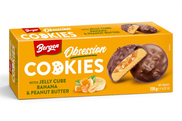 Bergen Banana& Peanut Butter Cookies