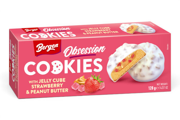 Bergen Strawberry&Peanut