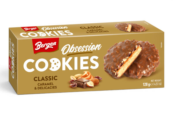 Bergen Classic Caramel cookies
