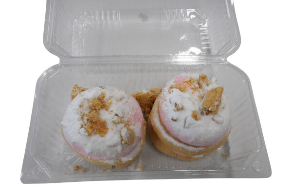 Aardbeien Schuimgebakjes
