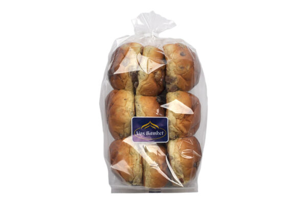 Mini Krentenbollen Roomboter