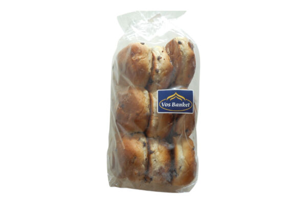 Mini Chocolade Rozijnenbollen