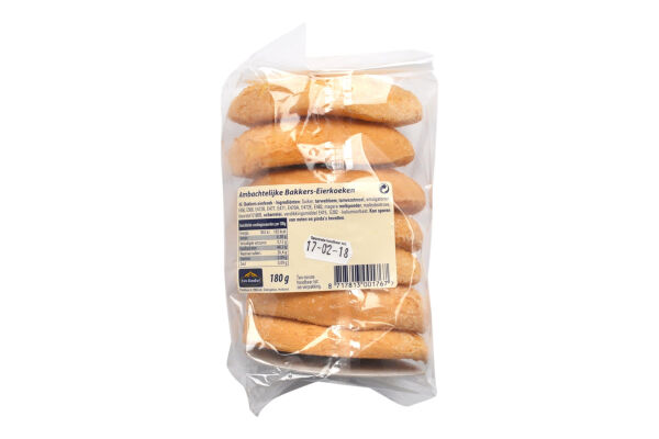 Bakkers Eierkoeken (8st)