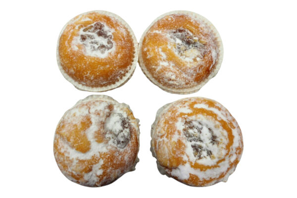 Appelkruimelmuffins