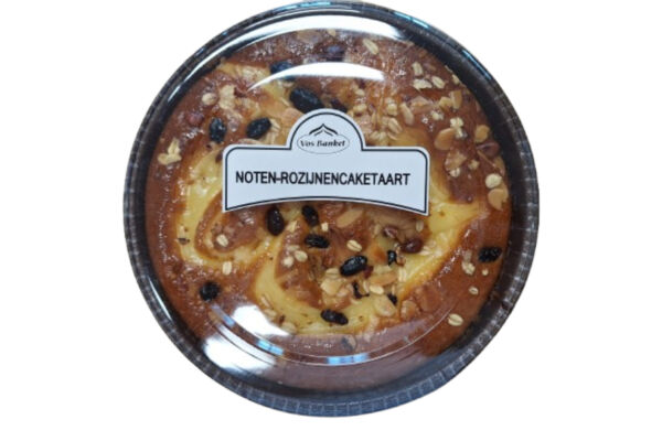 Noten Rozijnen(cake) Taart