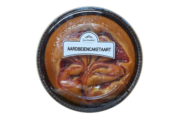 Aardbei Cake Taart