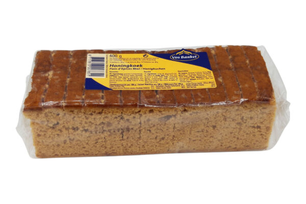 Honingkoek Gesneden