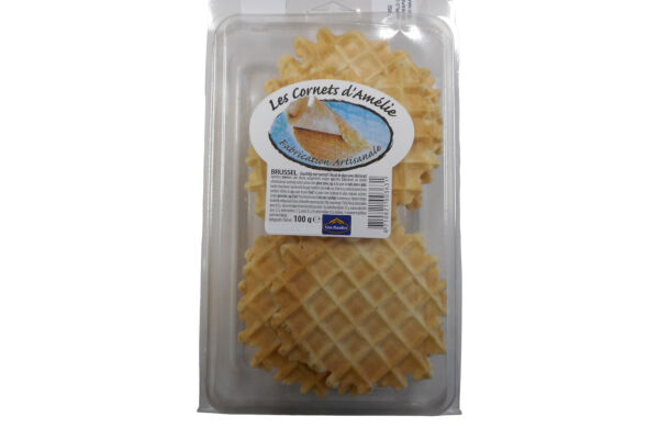 Vos ijswafels Brussel 