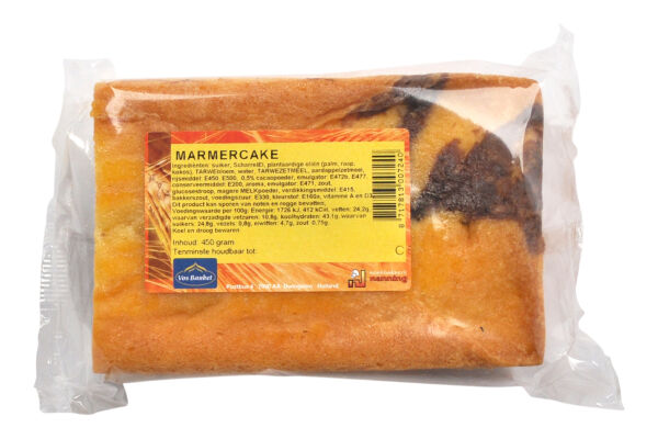 Vos Halve Maan Marmer  Cake 