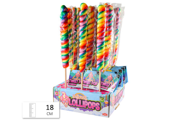 Dr.Sweet Twist pops Rainbow
